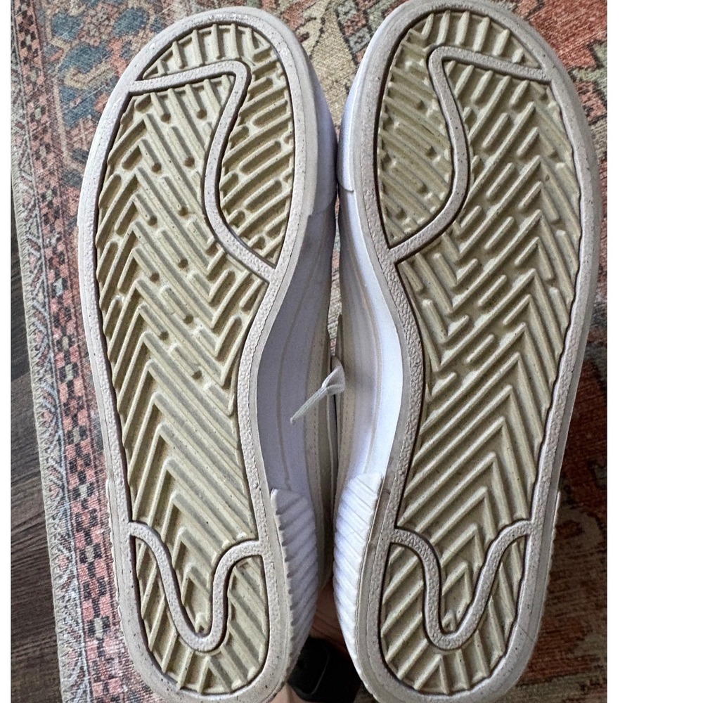 Nike Court Legacy Lift Platform Sneakers Sail Hemp White DM7590-111 Womens 7.5 - Picture 7 of 8